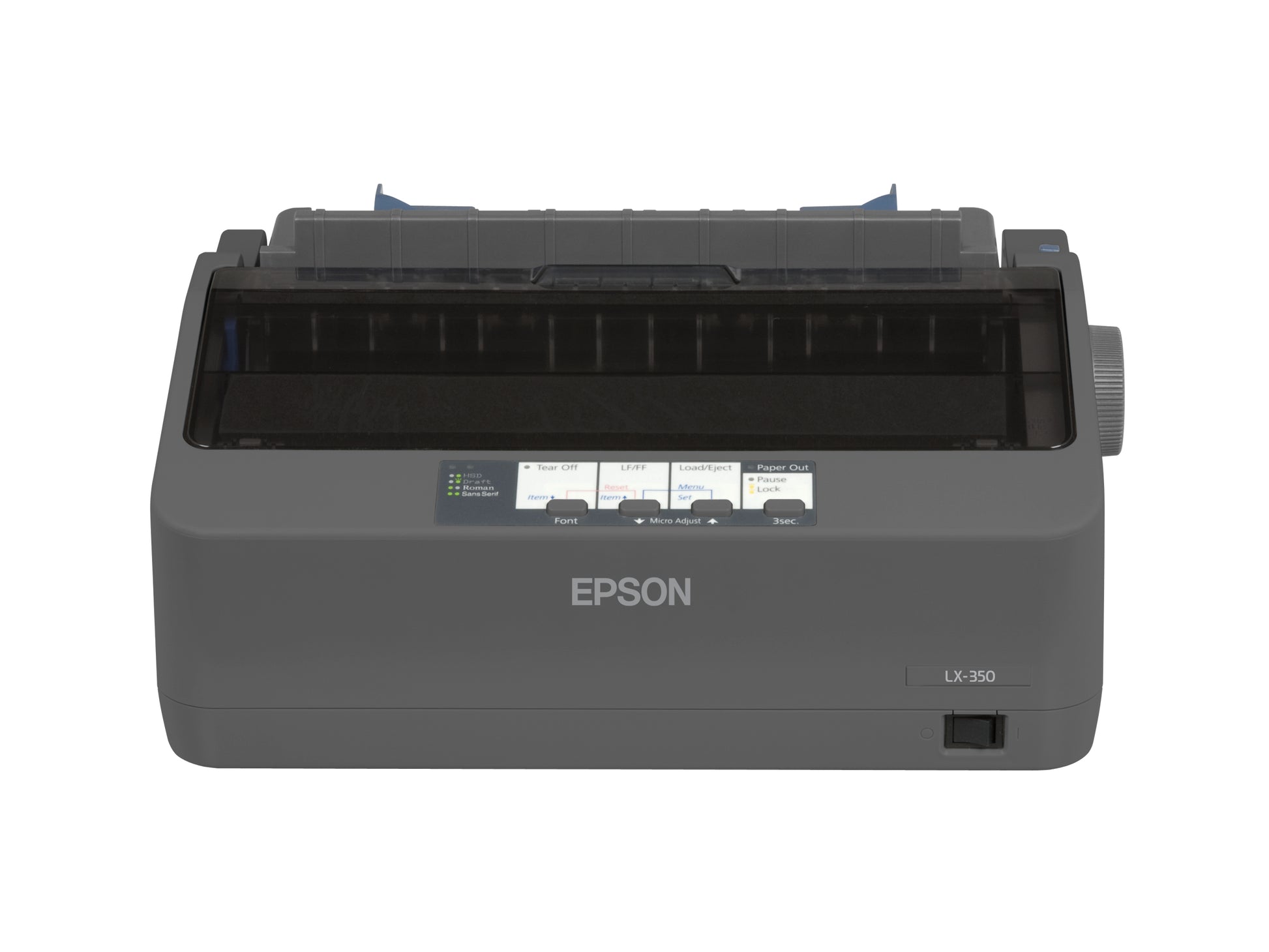 Epson LX-350 Nadeldrucker – 80 mm, 9-Nadel, USB, Parallel