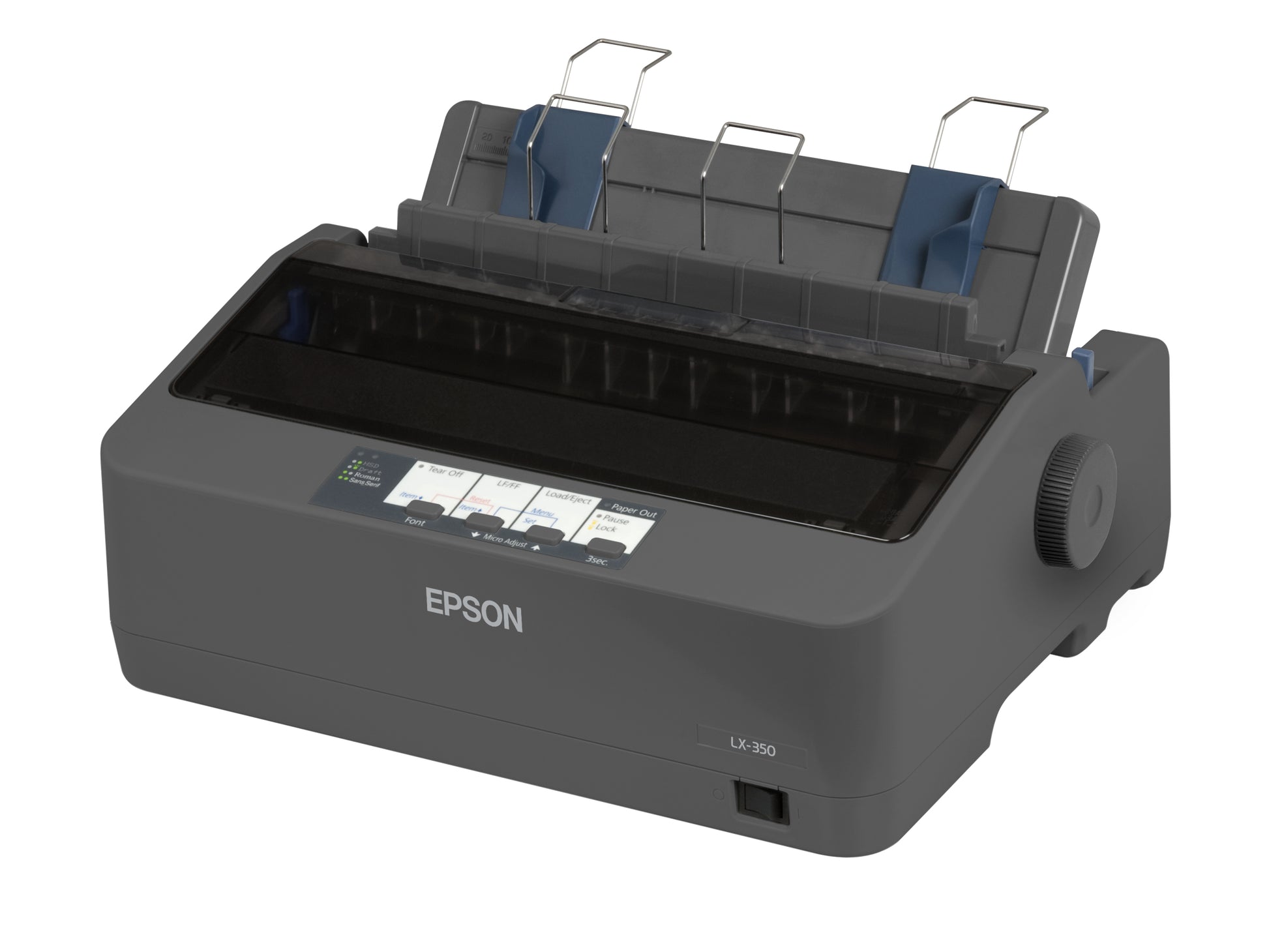 Epson LX-350 Nadeldrucker – 80 mm, 9-Nadel, USB, Parallel