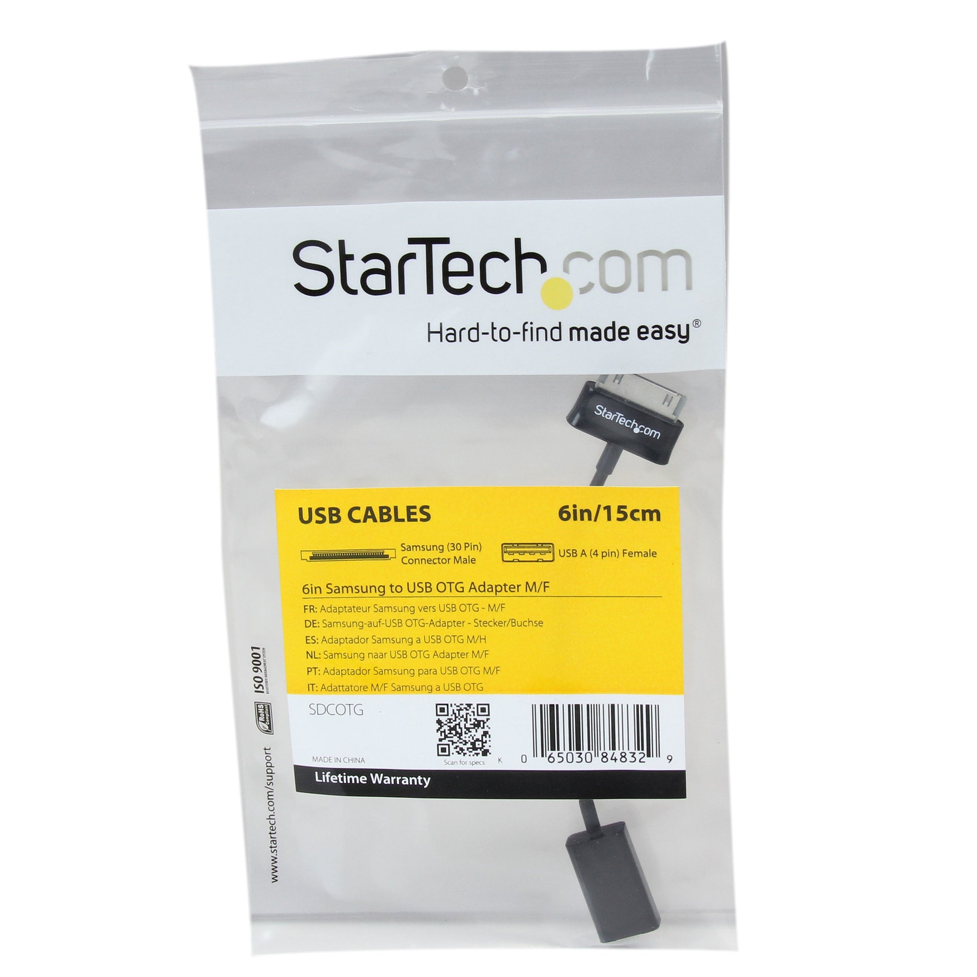 StarTech.com USB Adapter – für Samsung Galaxy Tab