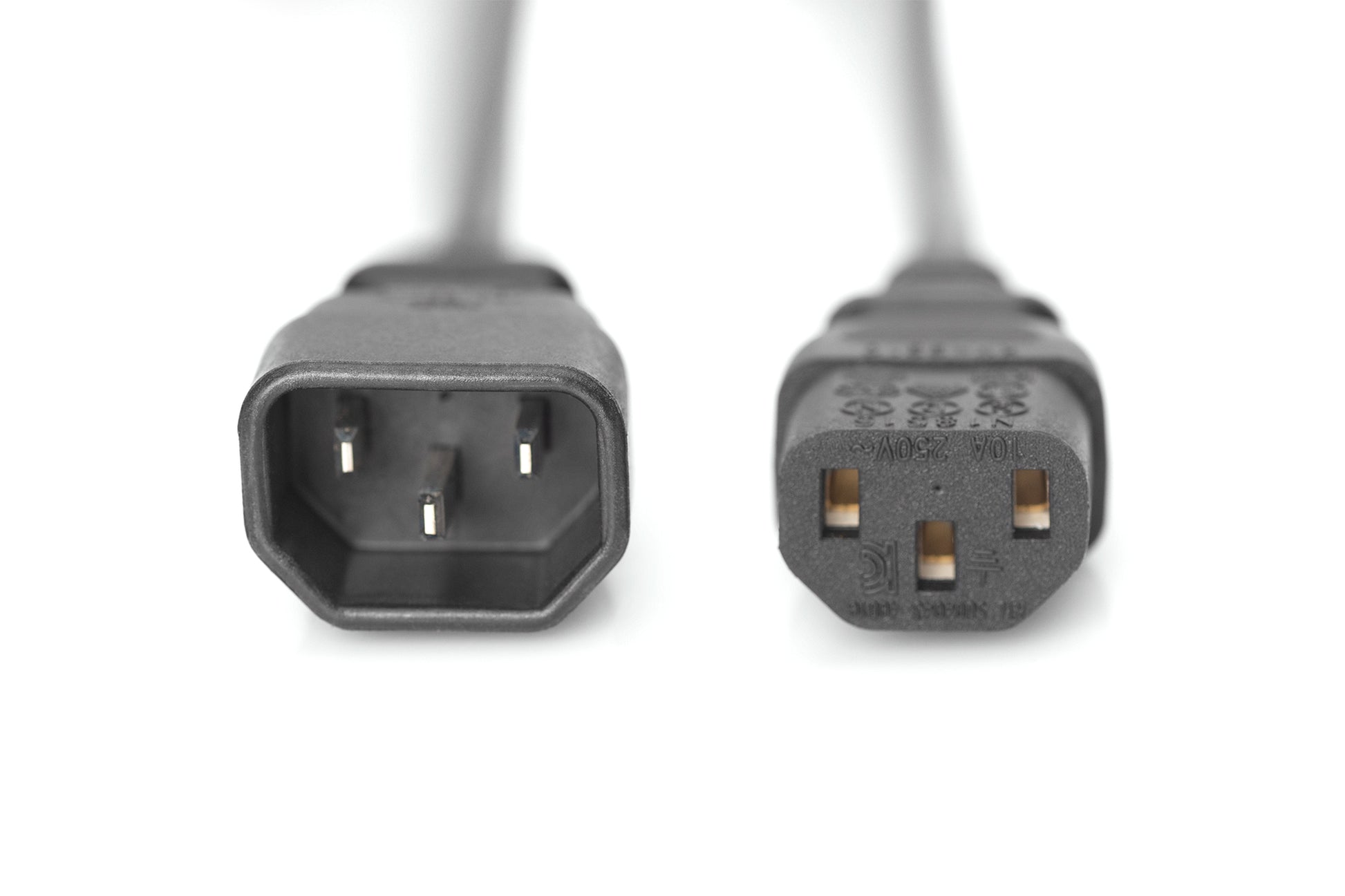 Digitus Netzkabel, IEC C14 auf IEC C13