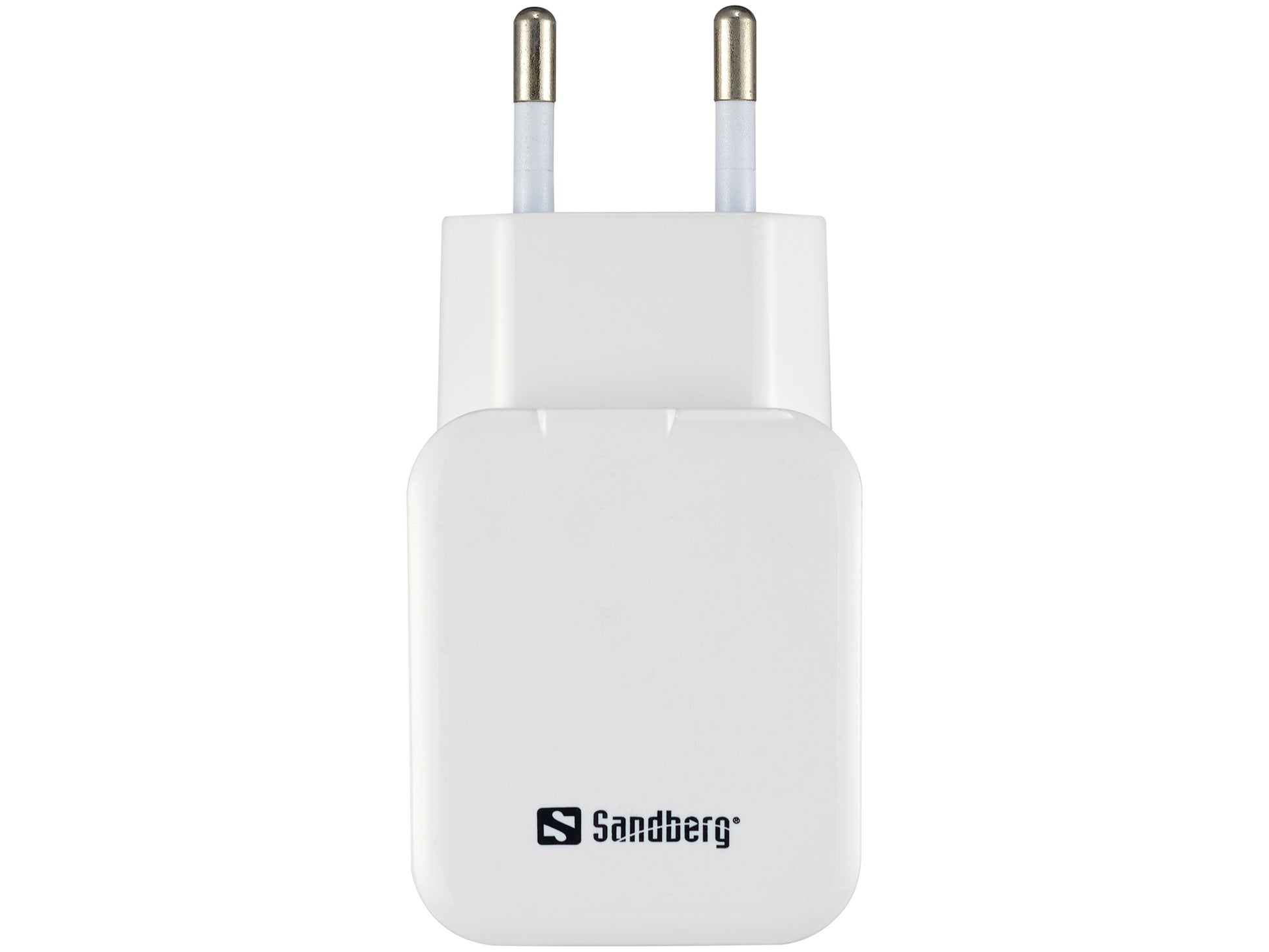 Sandberg Netzteil (EU) – 2× USB-A (2,4 A + 1 A)