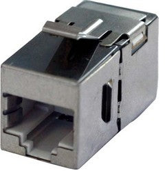 Bachmann Keystone-Modul CAT6 – RJ-45, geschirmt, Edelstahl