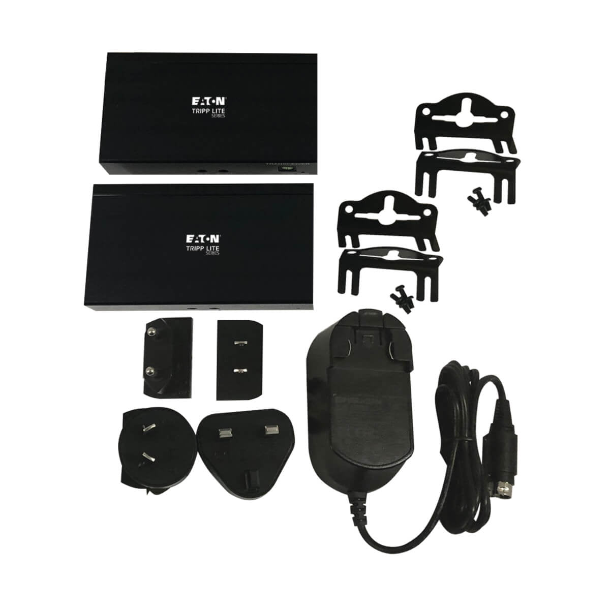 Tripp Lite B127A-1A1-BDBH – KVM-Extender-Set DP/HDMI – 4K/60 Hz, USB 1.1, IR, bis 70 m über Cat 6