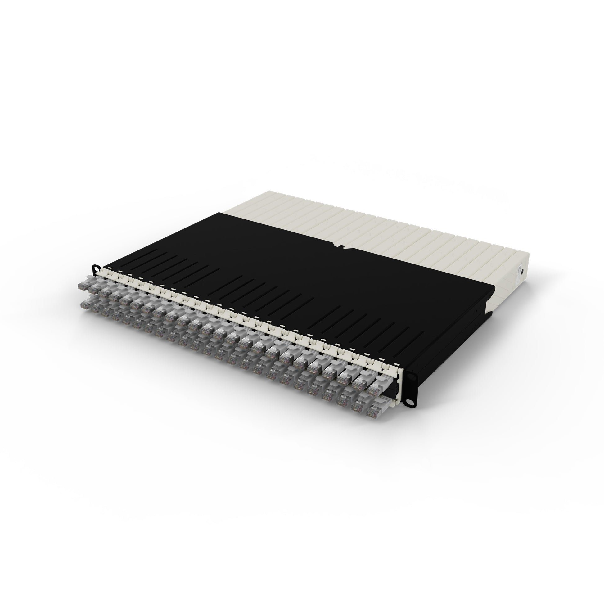Patchbox – Grau, geschirmt