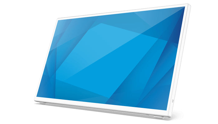 Elo Touch Solutions ET2470L-2UWA-1-WH-G – Monitor, 24", 1920 × 1080 (Full HD), LCD, Touch, Entspiegelt, Weiss