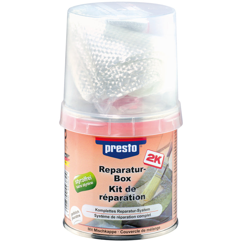 Presto Klebstoff-Set 443824 – weiss – 250 g