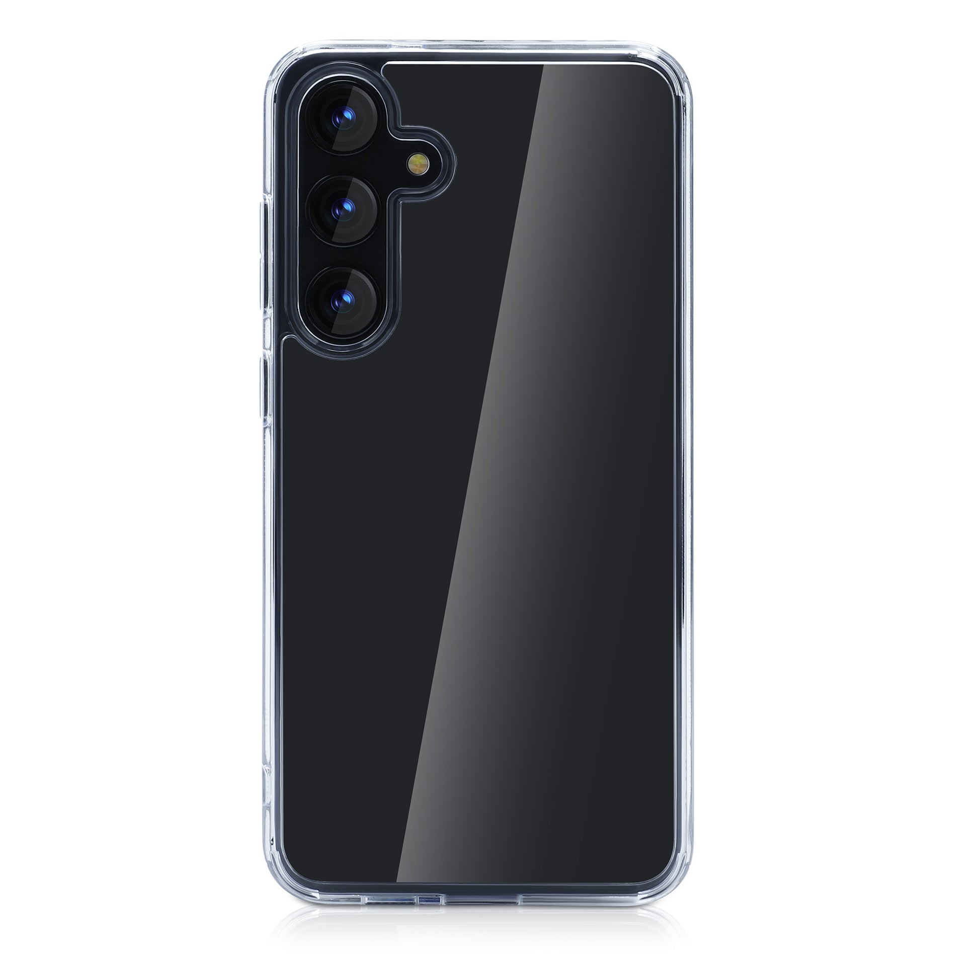 Nevox – Backcover StyleShell SHOCKFlex – für Samsung Galaxy S25+ – transparent – TPU/PC – schockresistent