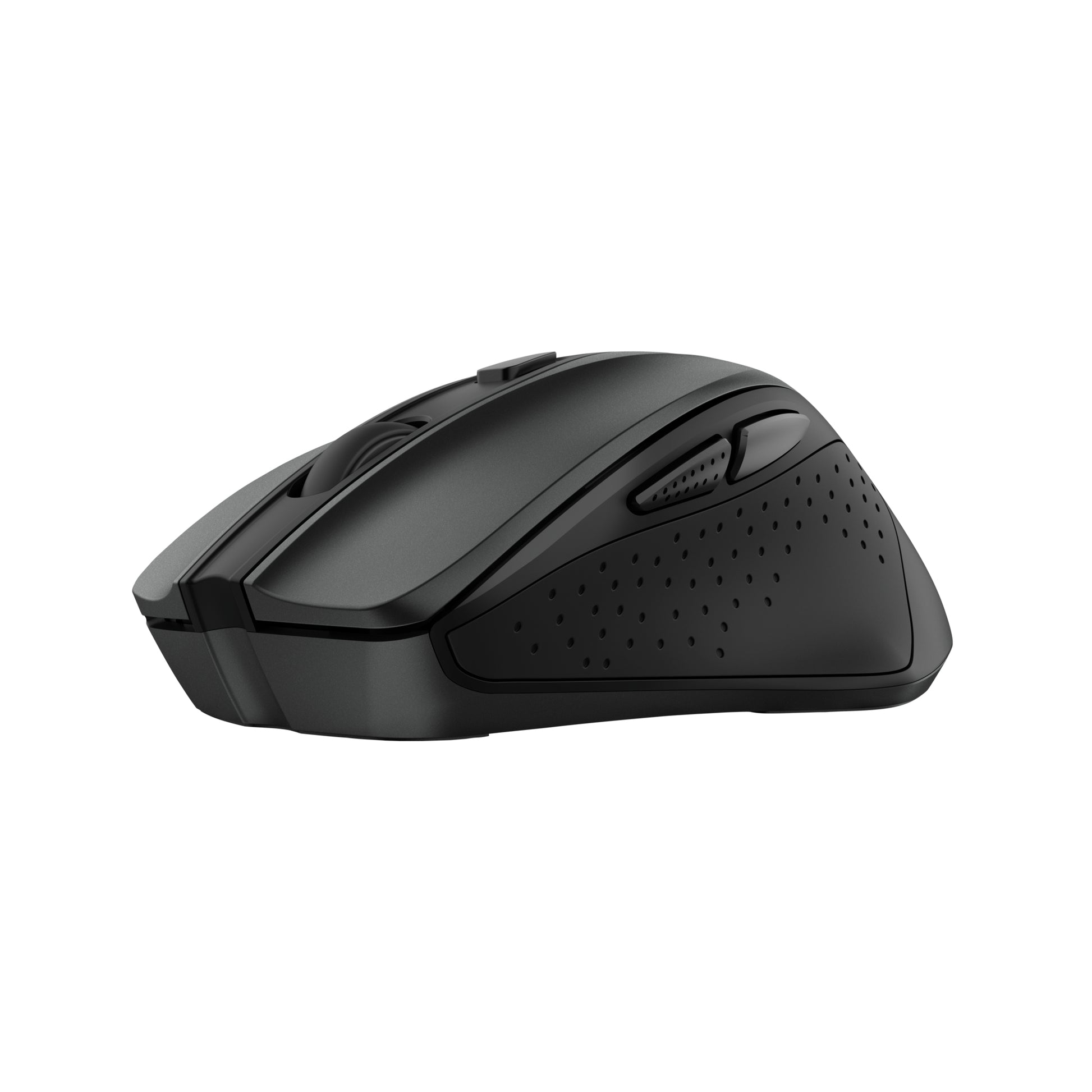 Trust Nito Silent – Maus – Kabellos (2,4 GHz), rechts, Schwarz