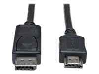 Tripp Lite P582-003 DisplayPort-zu-HDMI-Kabel – 1920 × 1080, 0,91 m, HDCP – Schwarz