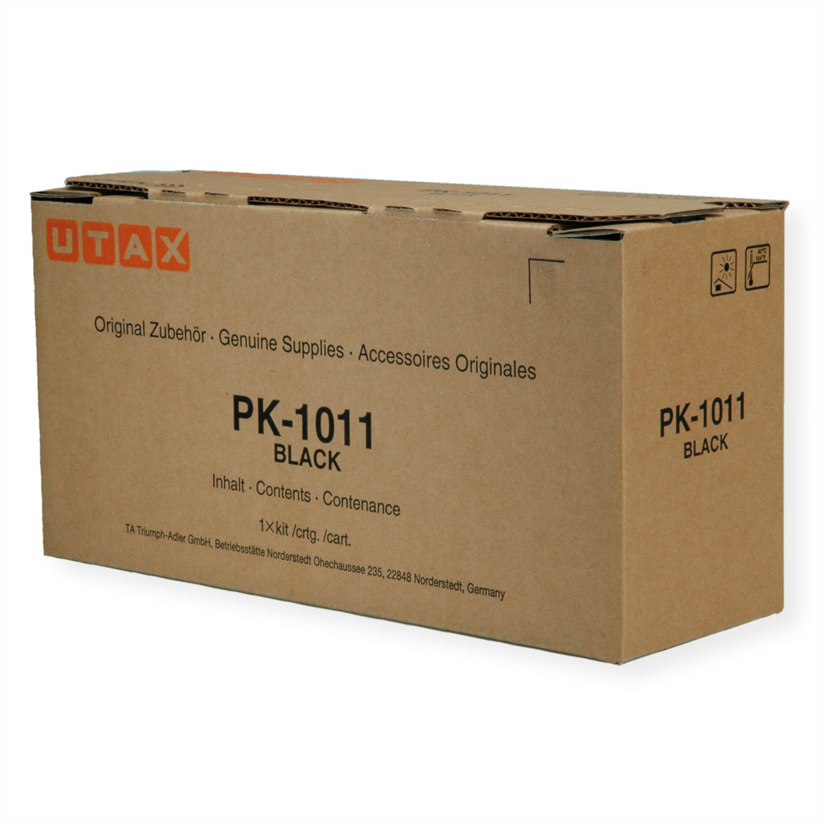 UTAX PK-1011 Schwarz Toner – Original – für UTAX P-4020DN/P-4020DW