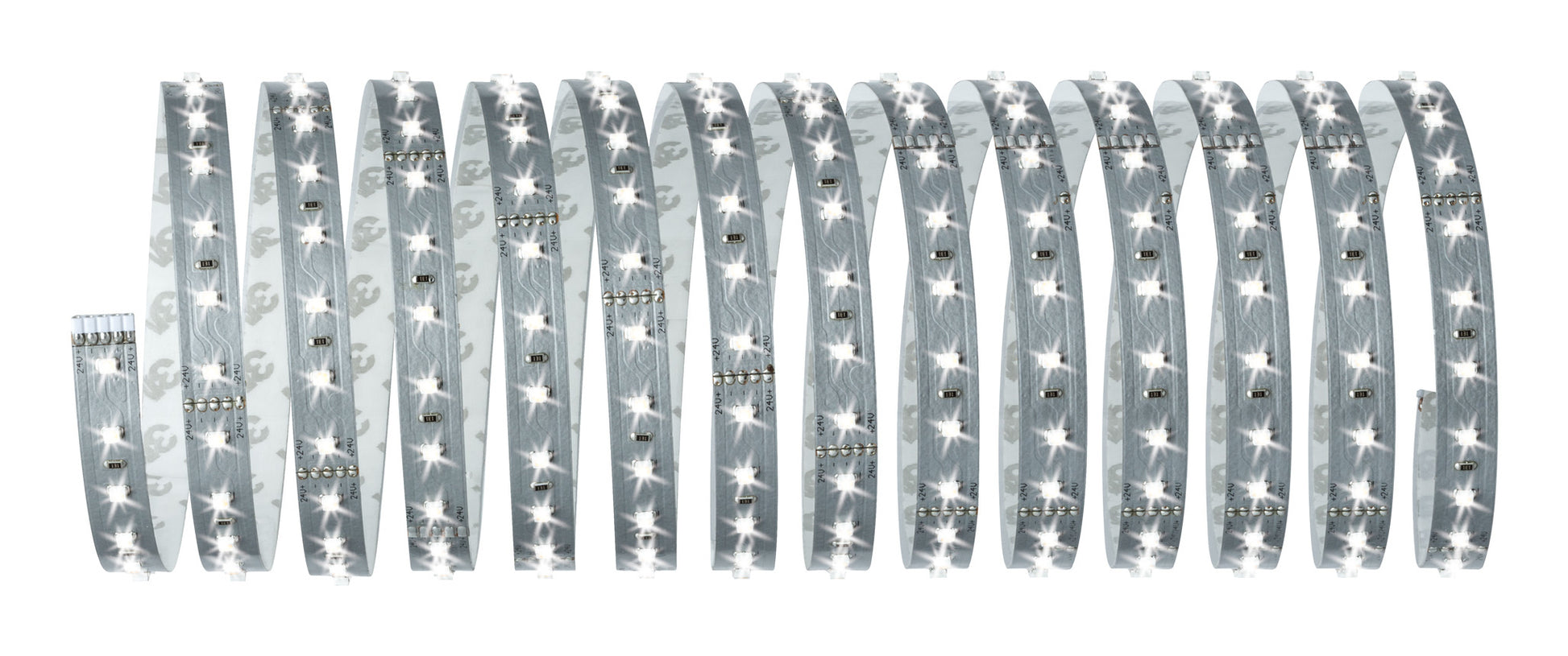 Paulmann LED-Strip MaxLED 500 – Set, 5 m, 2750 lm, 28 W, 6500 K, dimmbar, weiss