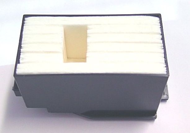 Epson Wartungsbox, Porenpad