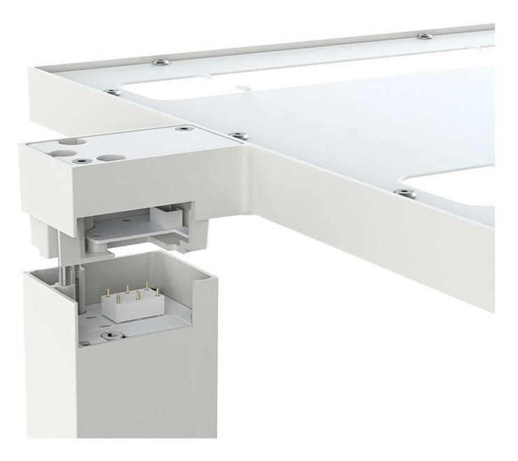 Contini Stehleuchte – 7500 lm, 6000 K, dimmbar, 195 cm – Silber