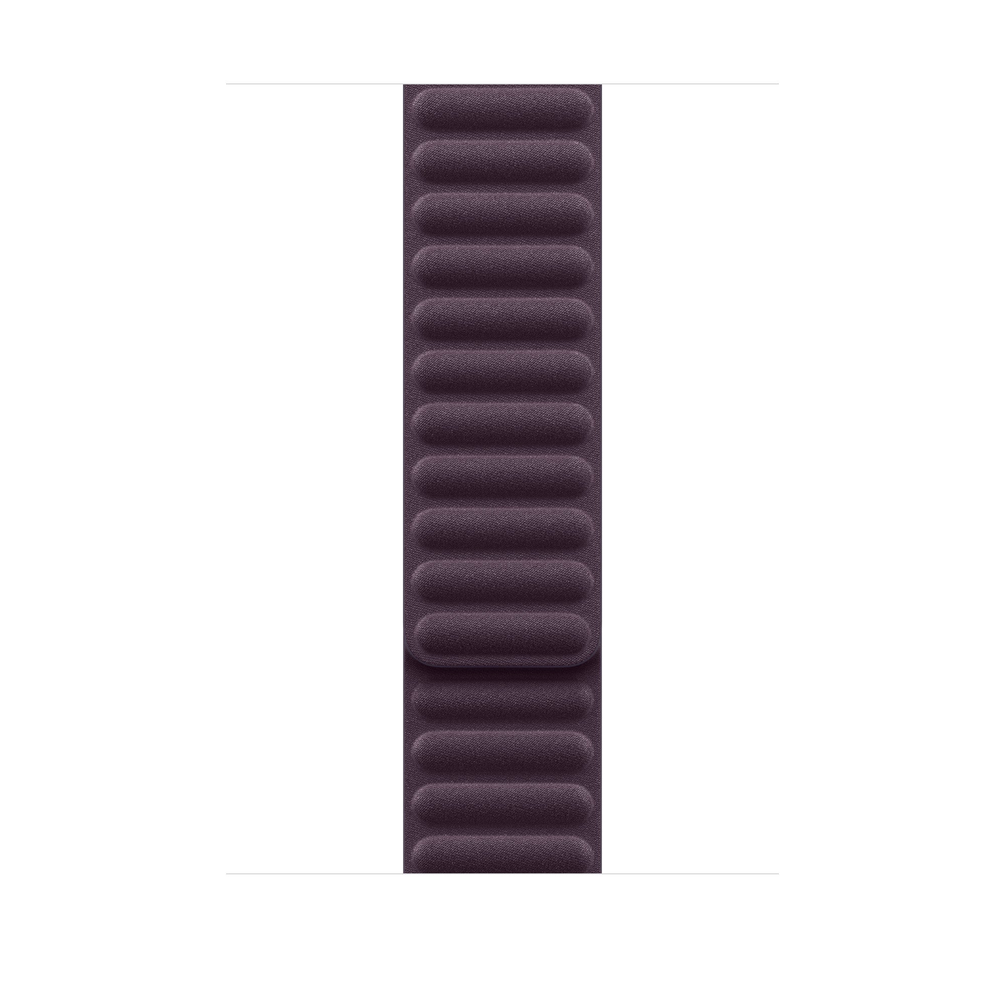 Apple Bberry Magnetic Link – Armband – für Apple Watch 46 mm, Lila, M-L, Aus recyceltem Material