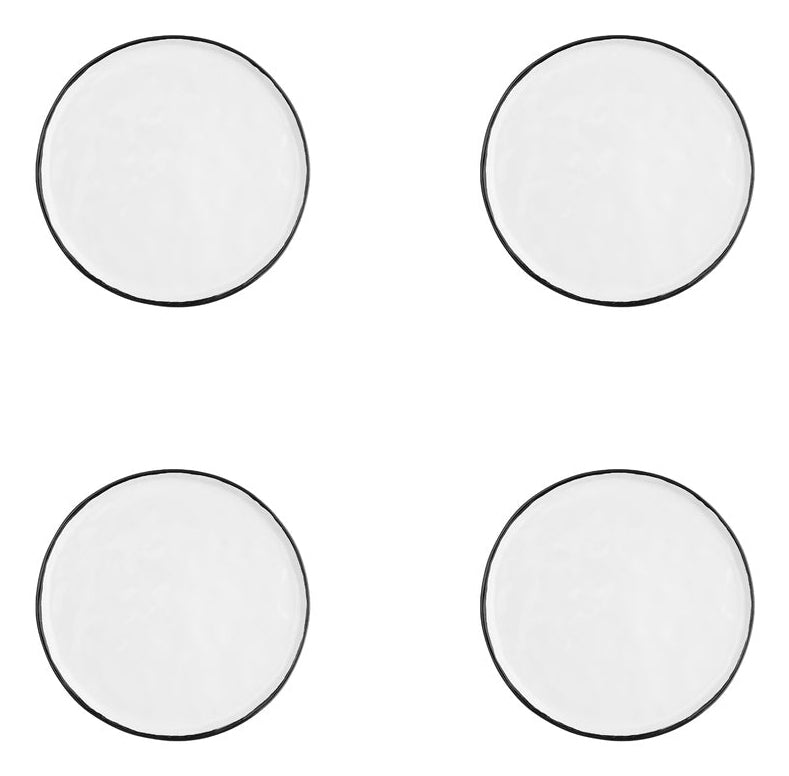Björn PURE – Frühstücksteller, Weiss, Ø 16,5 cm