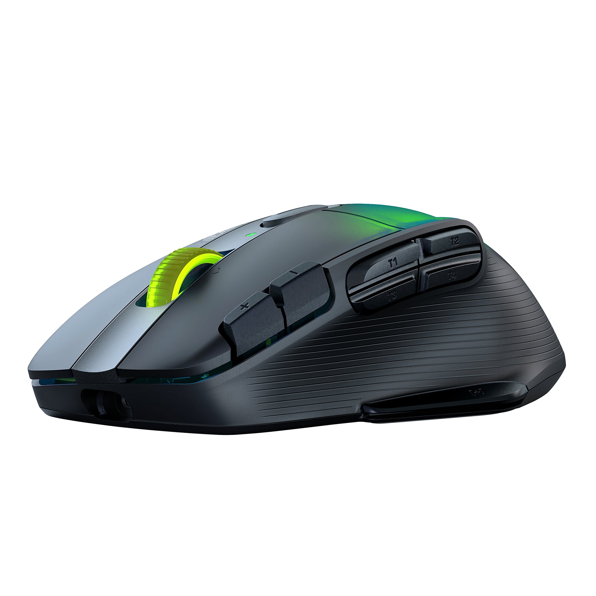 Turtle Beach Kone XP Air Gaming-Maus – kabellos, USB-C, 19'000 dpi, 10 Tasten, RGB, schwarz
