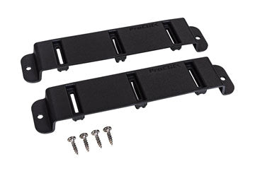 ProClick Halterung – zur Wandmontage, max. Traglast 12 kg, schwarz, Polyamid, B 200 × H 40 × T 17 mm