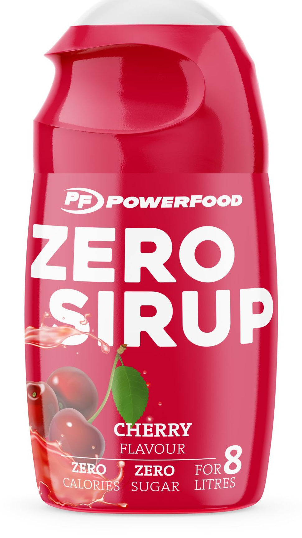 PowerFood Sirup Kirsche, zuckerfrei – 65 ml