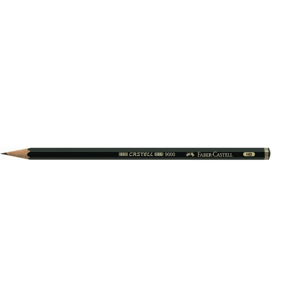 Faber-Castell CASTELL 9000 Bleistift HB, dreikantig