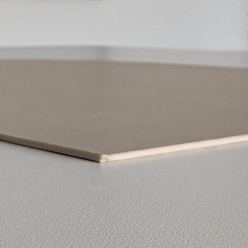 Kela Tischset – Kunstleder (PU), Sand, 45 × 30 cm