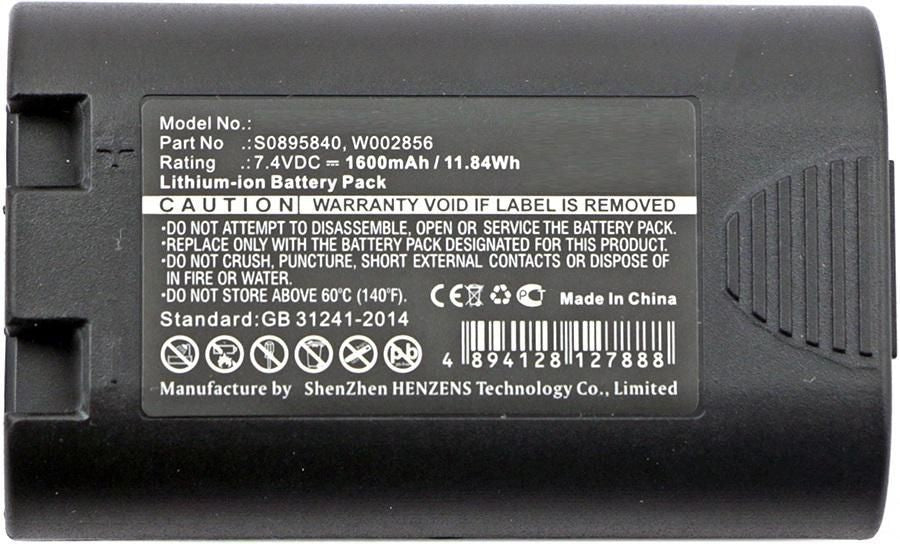 CoreParts Akku – MBXPR-BA001, für DYMO-Drucker, Li-Ion 7,4 V / 1'600 mAh / 11,8 Wh