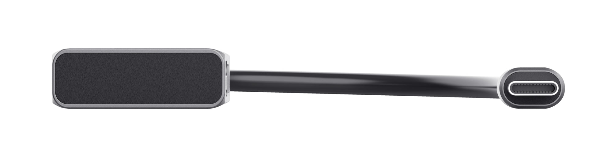 Trust Halyx Fast USB-Hub – USB-C, 3× USB-A, SD/microSD, für Windows/Mac/ChromeOS