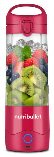 NutriBullet Smoothie-Mixer NBP003MA – 475 ml, 14,8 W, Akku – Magenta