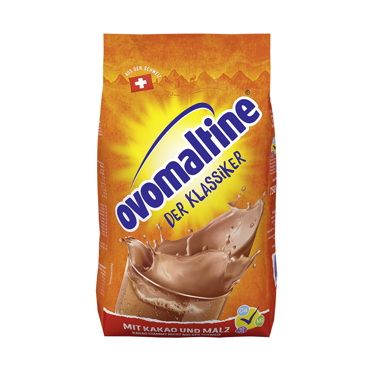 Ovomaltine Trinkschokolade – 750 g