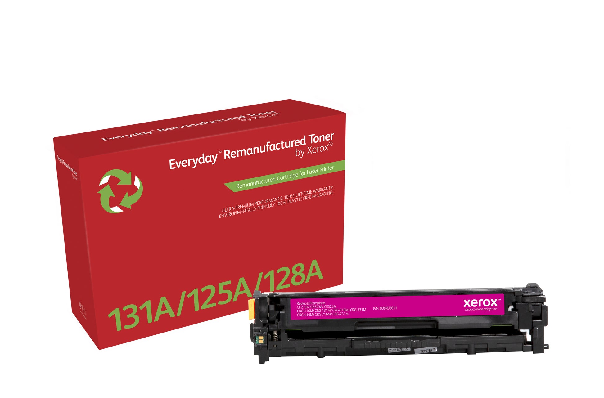 Xerox 131A (CF213A) Magenta Toner – Kompatibel – 1'800 Seiten – für HP LaserJet Pro CP1525 und andere