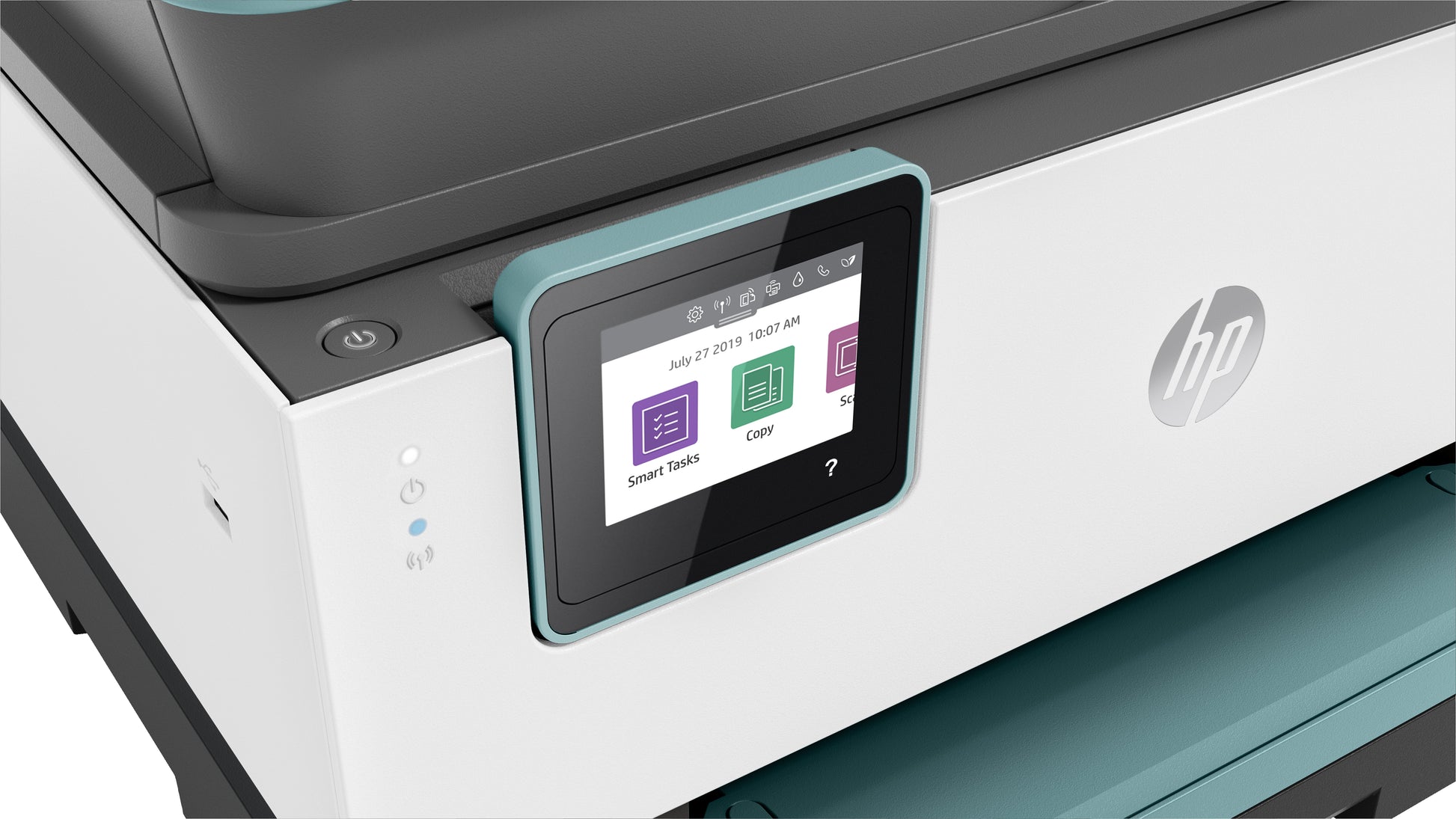 HP OfficeJet Pro 9015 – Farbtintenstrahl-Multifunktionsdrucker, A4, 4-in-1, Duplex, ADF, WLAN/LAN, AirPrint