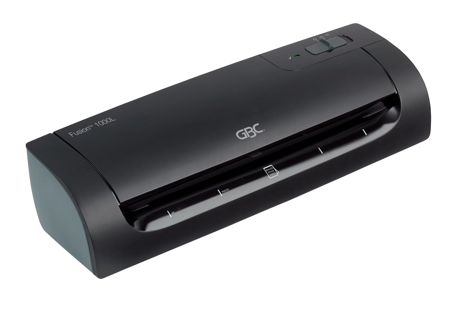 GBC Fusion 1000L Laminiergerät A4 – 2-Rollen, 75 µm, Kaltlamination, 5 Min. Aufheizzeit, 330 mm/min, Schwarz