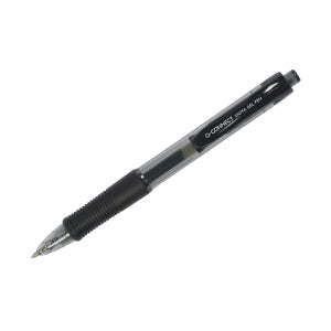 Q-CONNECT Sigma Gel Gelschreiber – schwarz, 0,7 mm, Druck, nachfüllbar