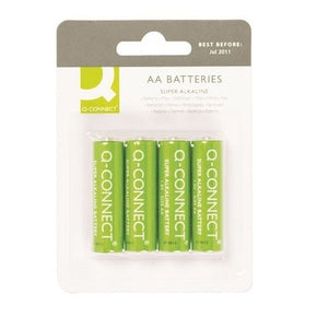 Q-CONNECT Akku 1,5 V 2140 mAh 3,21 Wh Alkaline