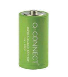 Q-CONNECT Baby Akku 1,5 V 5700 mAh 8,55 Wh Alkaline – für Geräte