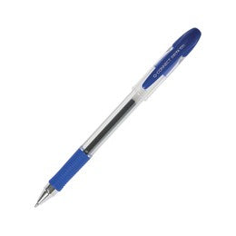 Q-CONNECT Delta Gel Gelschreiber – Blau, 0,7 mm, Kappe