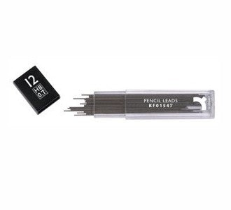 Q-CONNECT Bleistiftminen – Grau, 0,7 mm, HB, 12 Stk.