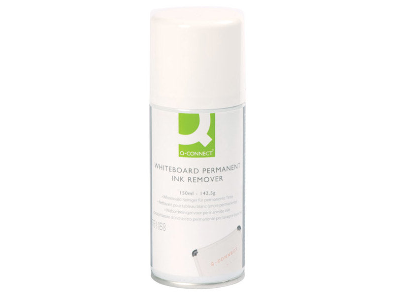 Q-Connect – Reinigungsspray für Weisswandtafeln – 150 ml
