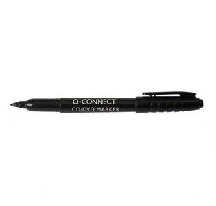 Q-Connect Permanent Marker – schwarz
