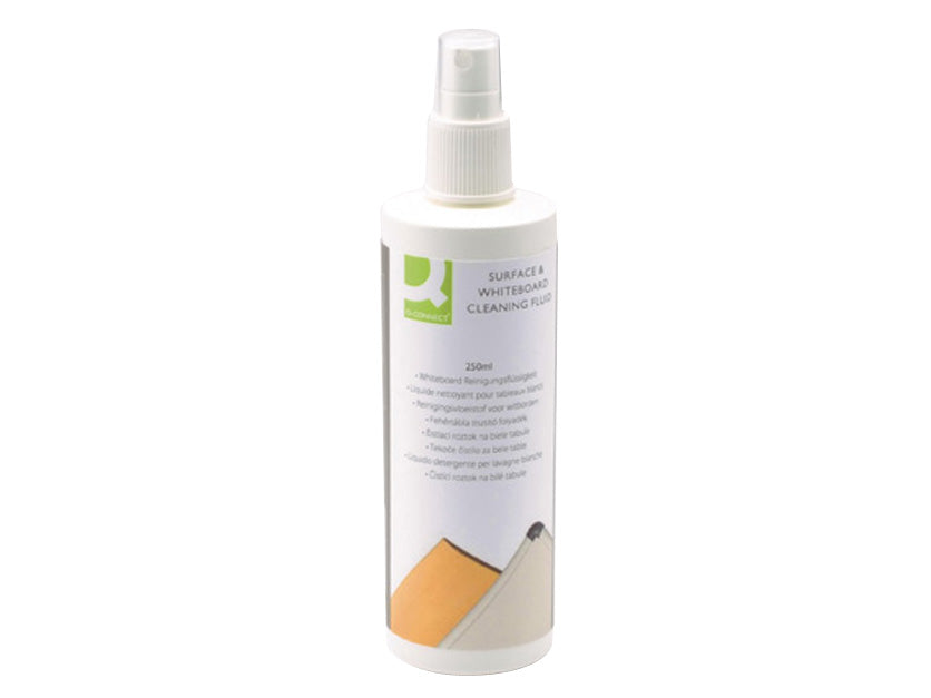 Q-Connect – Haushaltsreiniger für Weisswandtafeln, Spray – 250 ml