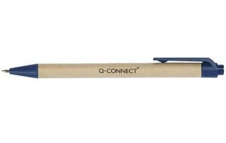 Q-CONNECT Kugelschreiber – Beige – 50 Stk.