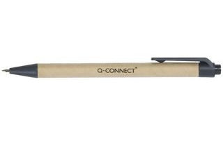 Q-CONNECT Kugelschreiber – Beige – 50 Stk.