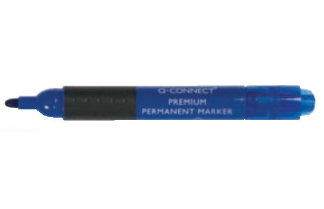 Q-Connect Permanent Marker – blau
