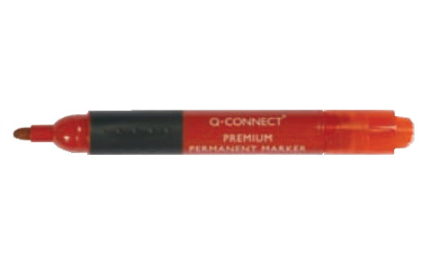 Q-Connect Permanent Marker – rot