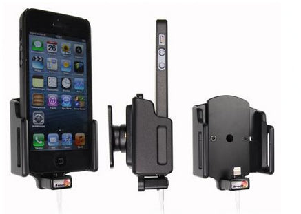 Brodit Tisch-Ständer – für Apple iPhone 5, Schwarz