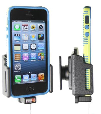 Brodit Auto-Halterung, Passive Halterung – für iPhone 5 – Schwarz