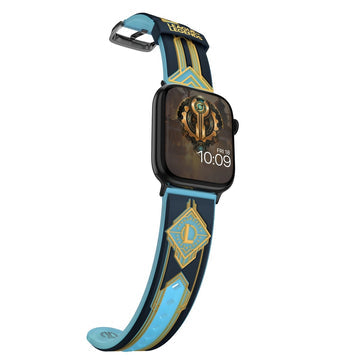 MobyFox Sportarmband 22 mm – Dunkelblau, für Apple Watch