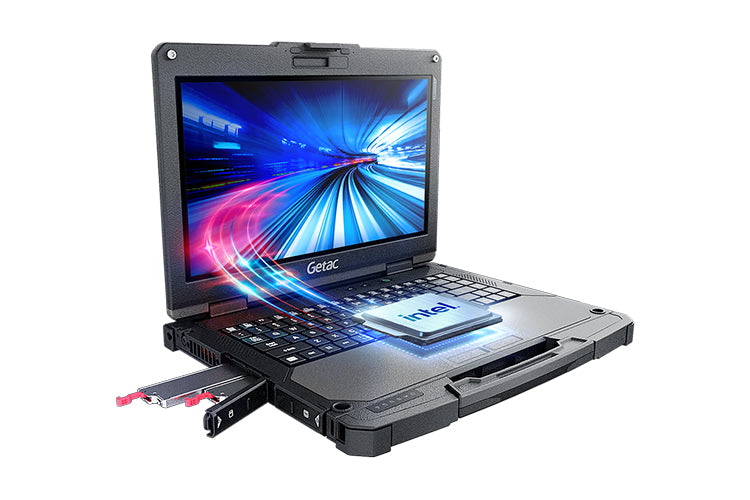 Getac B360 G2 – 13,3" WUXGA Touch, Core i7-1270P, 16 GB, 512 GB SSD, Win 11 Pro