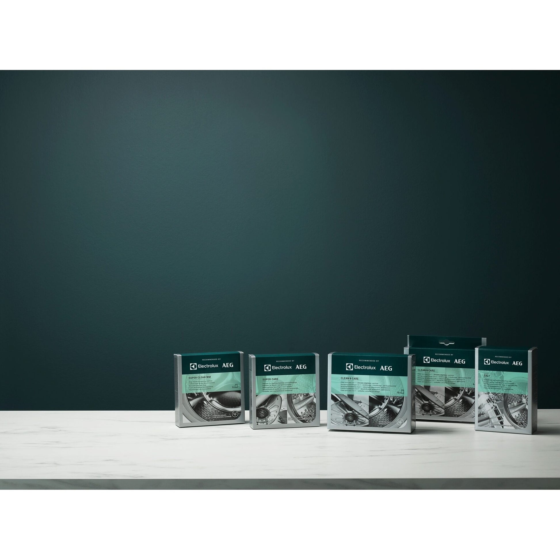 Electrolux M2GCP101 Entkalker für Geschirrspüler – Pulver, Box – 2 Stk.