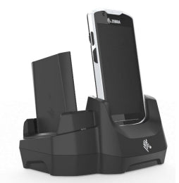 Zebra TC5x – Dockingstation, Ethernet/USB, für TC51/TC52/TC56 u. a., Schwarz