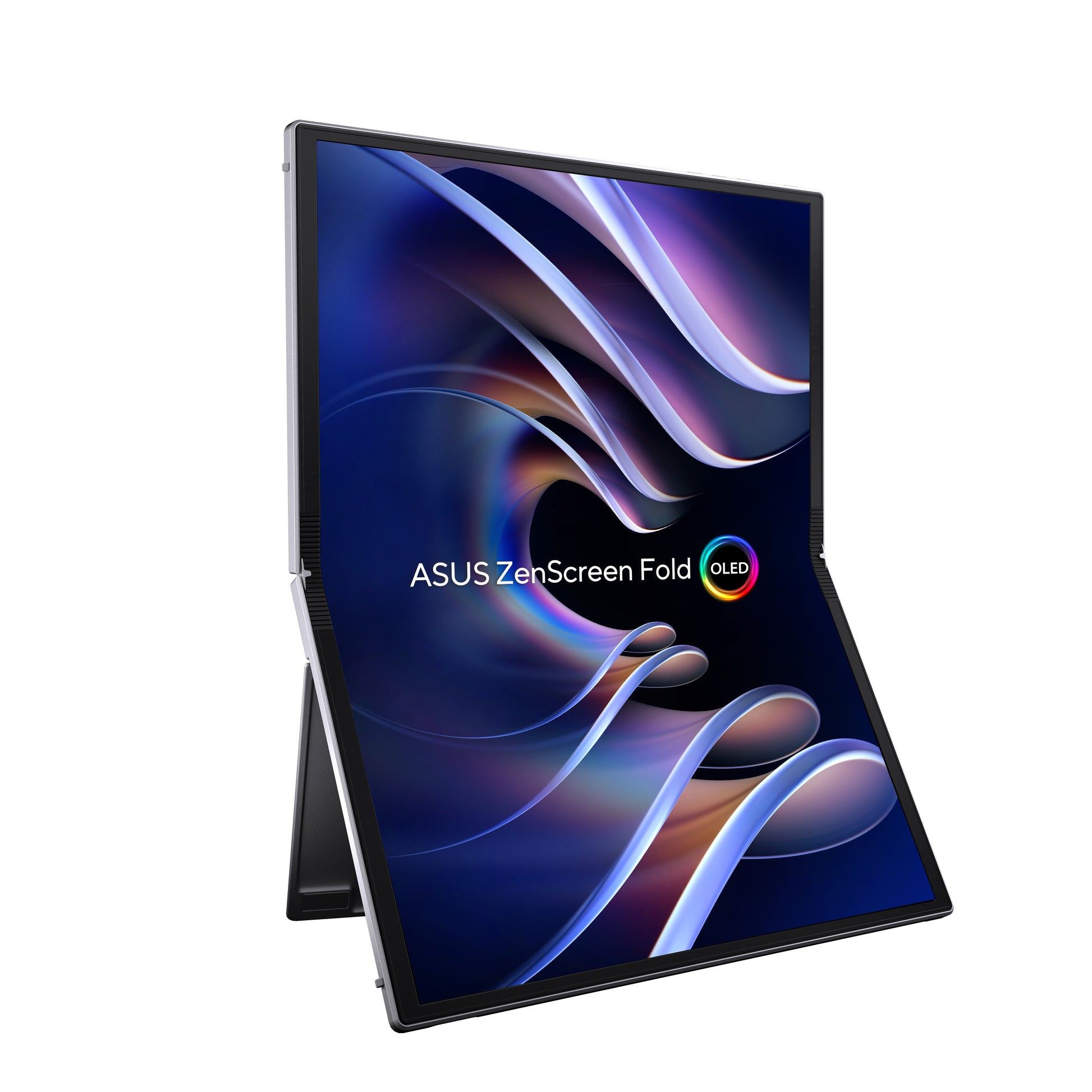 ASUS MQ17QH – Monitor, 17,3" 2560 × 1920 (Quad HD), OLED, 60 Hz, 350 cd/m², 2× USB-C, 1× Mini-HDMI, Silber